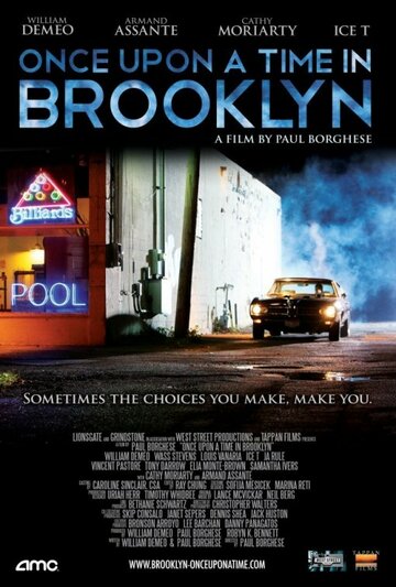 Постер к фильму Однажды в Бруклине (2013)