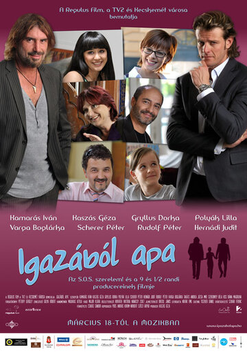 Постер к фильму На самом деле, папа (2010)