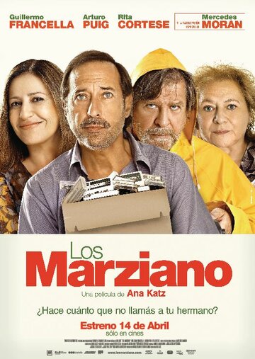 Постер к фильму Семья Марсиано (2011)
