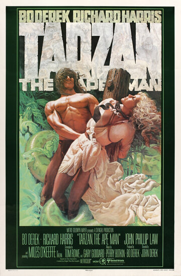 Постер к фильму Тарзан, человек-обезьяна (1981)