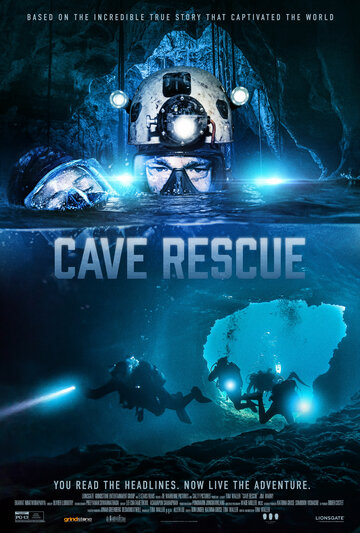 Скачать фильм Спасение из пещеры 2022