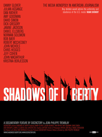 Постер к фильму Shadows of Liberty (2012)
