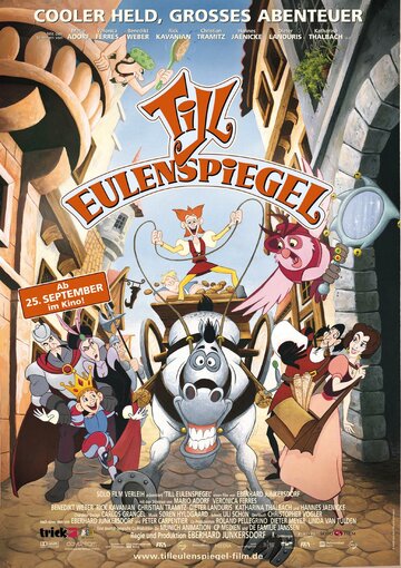 Постер к фильму Тилль Уленшпигель (2003)