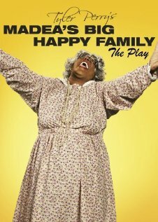 Постер к фильму Большая счастливая семья Мэдеи (2010)