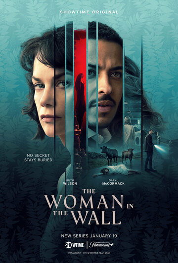 Постер к сериалу Женщина в стене (2023)
