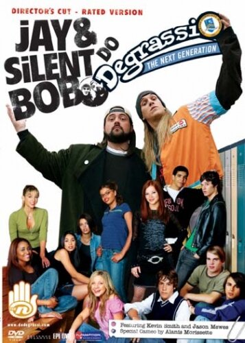 Постер к фильму Джей и молчаливый Боб уделывают Деграсси (2005)