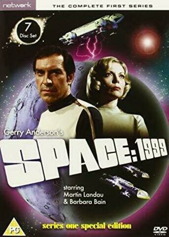 Постер к сериалу Космос: 1999 (1975)