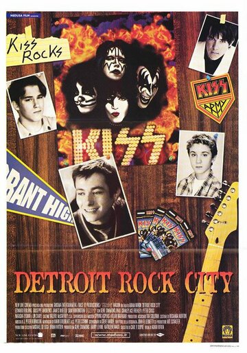 Постер к фильму Детройт – город рока (1999)