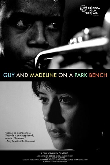 Постер к фильму Гай и Мэдлин на скамейке в парке (2009)