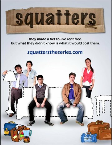Постер к фильму Скваттерс (2010)