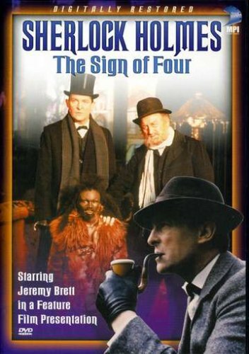 Постер к сериалу Знак четырех (1987)