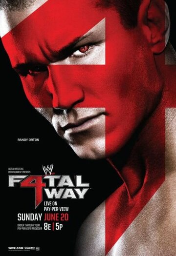 Постер к фильму WWE 4 смертельных пути (2010)