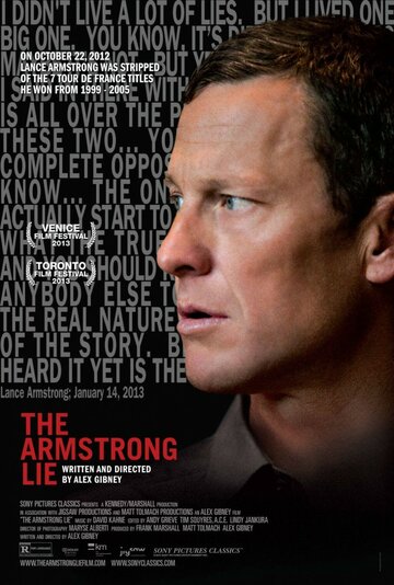 Постер к фильму Ложь Армстронга (2013)