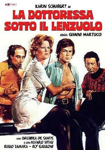 Постер к фильму Докторша под простыней (1976)