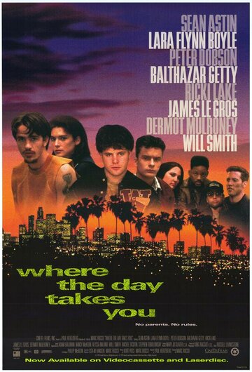 Постер к фильму День в Городе Ангелов (1992)
