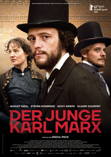 Постер к фильму Молодой Карл Маркс (2017)