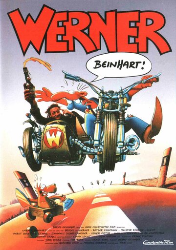 Постер к фильму Вернер. Твердый, как кость (1990)