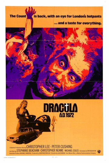 Постер к фильму Дракула 1972 (1972)