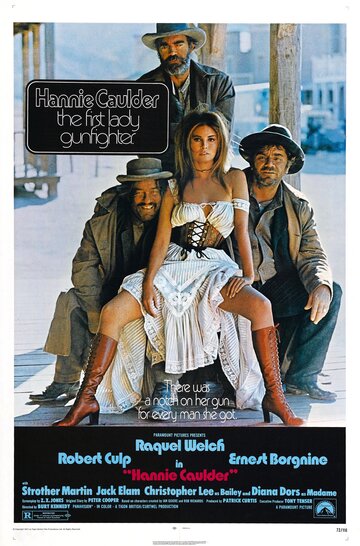 Постер к фильму Ханни Колдер (1971)