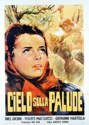 Постер к фильму Небо над болотом (1949)