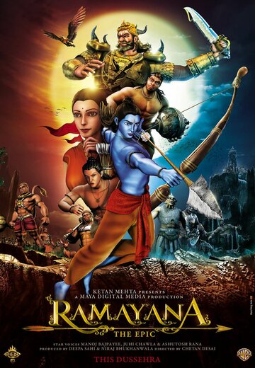 Постер к фильму Рамаяна: Эпос (2010)