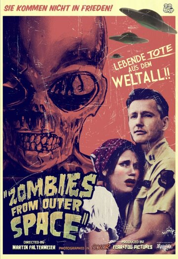 Постер к фильму Зомби из открытого космоса (2012)
