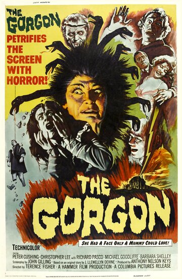 Постер к фильму Горгона (1964)