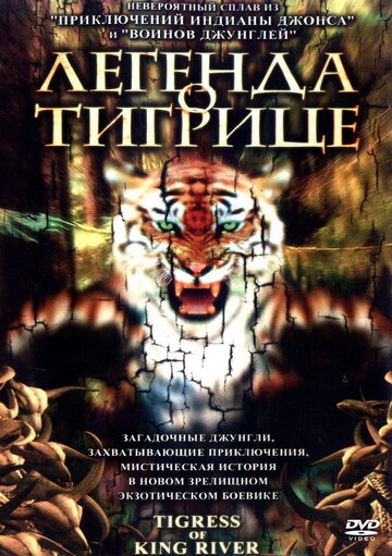 Постер к фильму Легенда о тигрице (2002)