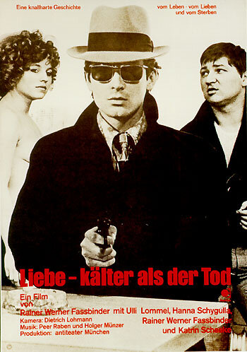 Постер к фильму Любовь холоднее смерти (1969)