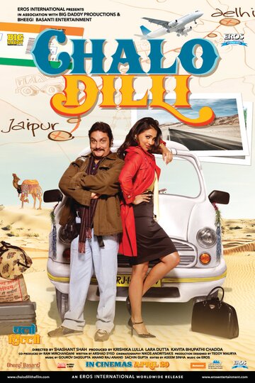 Постер к фильму Поездка в Дели (2011)