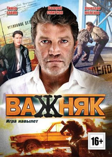 Постер к сериалу Важняк (2011)