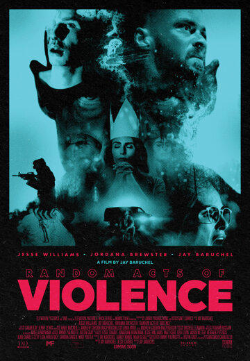 Постер к фильму Случайные акты насилия (2019)