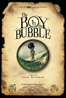 Постер к фильму Мальчик в пузыре (2011)