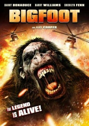 Постер к фильму Бигфут (2012)