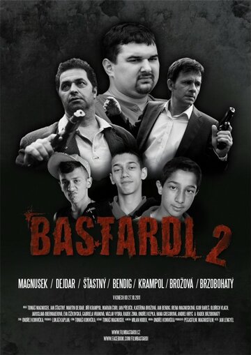 Постер к фильму Bastardi II (2011)