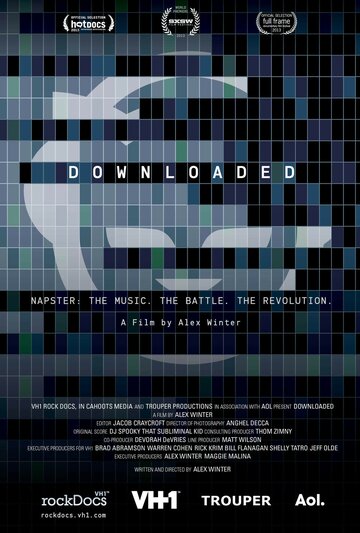 Постер к фильму Downloaded (2013)