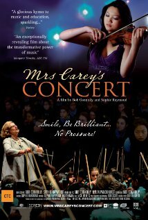 Постер к фильму Концерт миссис Кэри (2011)