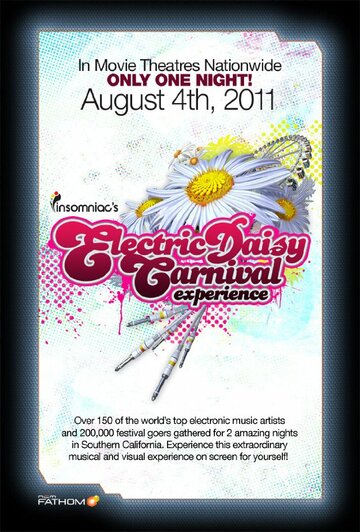 Постер к фильму Фестиваль «Electric Daisy Carnival» (2011)
