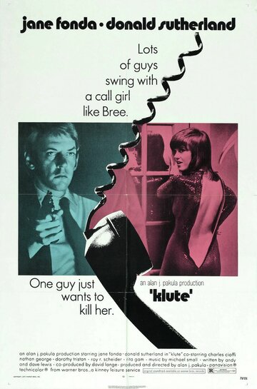 Постер к фильму Клют (1971)