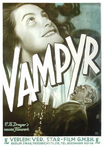 Постер к фильму Вампир: Сон Алена Грея (1932)
