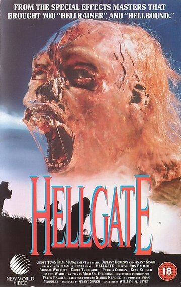 Постер к фильму Врата ада (1989)