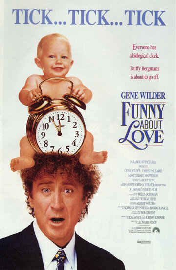 Постер к фильму Странная штука – любовь (1990)