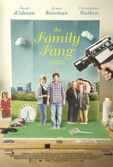 Постер к фильму Семейка Фэнг (2015)