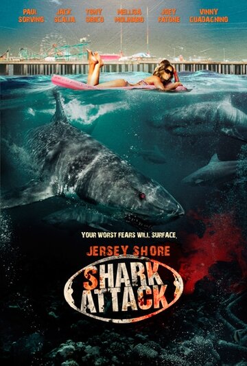 Скачать фильм Нападение акул на Нью-Джерси (ТВ) 2012