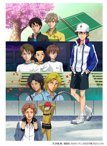Скачать аниме Принц тенниса OVA-5 Tennis no Ouji-sama OVA Another Story II ~Ano Toki no Bokura