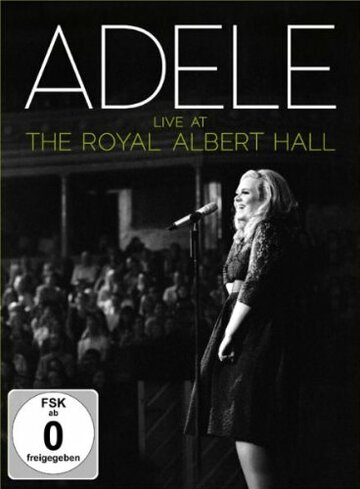 Постер к фильму Адель: Концерт в Королевском Альберт-Холле (2011)