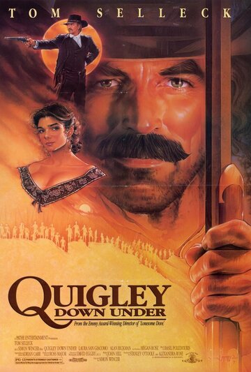Постер к фильму Куигли в Австралии (1990)