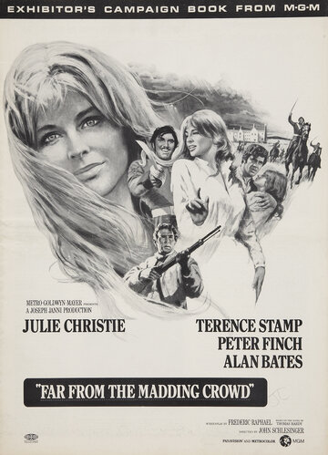 Постер к фильму Вдали от безумной толпы (1967)