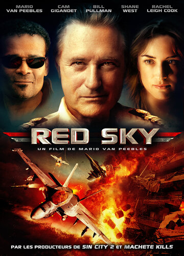 Постер к фильму Красное небо (2014)
