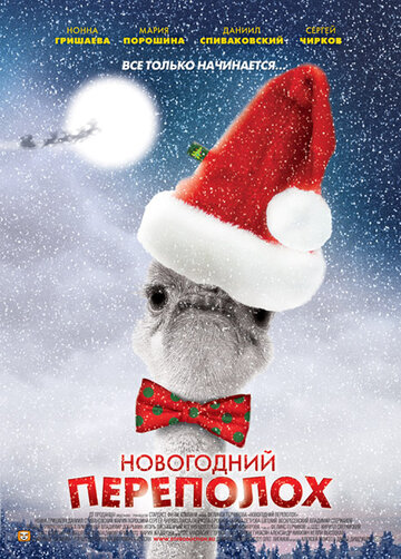 Постер к сериалу Новогодний переполох (2012)